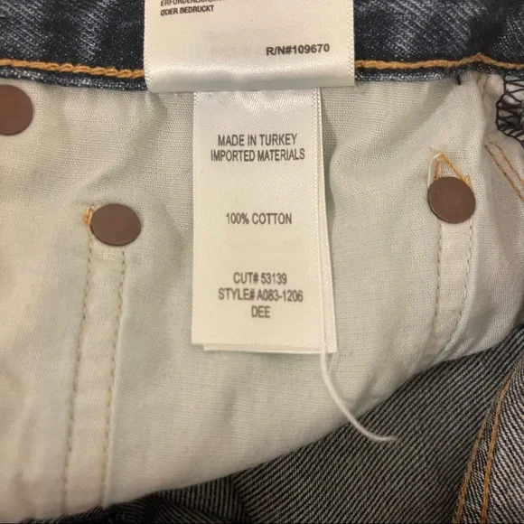 AGOLDE dee shorts in precision - Picture 7 of 7